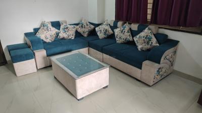 Living Room Image of 540 Sq.ft 1 BHK Apartment / Flat for sale in Earthshastra Nariman Point, Mahalakshmi Nagar Indore for Rs. 2500000