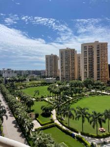Balcony Image of 1600 Sq.ft 3 BHK Apartment / Flat for rent in Suncity Parikrama, Sector 20 Panchkula for Rs. 50000