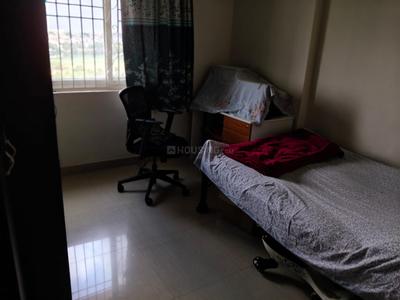 Bedroom Image of 1000 Sq.ft 2 BHK Apartment / Flat for rent in SJR Parkway Homes, Rayasandra Bengaluru for Rs. 40000