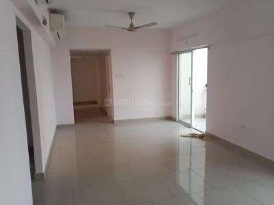 Hall Image of 1600 Sq.ft 3 BHK Apartment / Flat for rent in Elita Garden Vista, New Town Kolkata for Rs. 38000