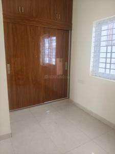 Bedroom Image of 1200 Sq.ft 2 BHK Builder Floor for rent in Nagarbhavi Bengaluru for Rs. 35000