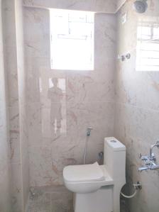 Common Bathroom Image of 1244 Sq.ft 3 BHK Apartment / Flat for sale in Singasandra Bengaluru for Rs. 8200505