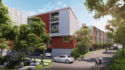 Image of 2650 Sq.ft 3 BHK Villa for sale in GRC Saffron Skies, Uttarahalli Hobli, Bengaluru for Rs. 19000000