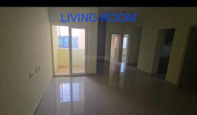 Living Room Image of 1200 Sq.ft 3 BHK Apartment / Flat for rent in  TNHB MIG Plot, Sholinganallur Chennai for Rs. 35000
