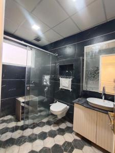 Bathroom Image of 1850 Sq.ft 3.5 BHK Builder Floor for sale in Wave Floors, Wave City Ghaziabad for Rs. 9350000