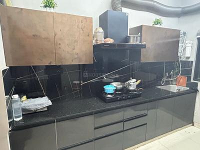 Kitchen Image of 1076 Sq.ft 2 BHK Apartment / Flat for sale in Pragati Pearl, Bhatagaon Raipur for Rs. 3450000