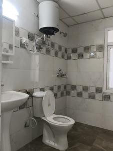 Common Bathroom Image of 1080 Sq.ft 2 BHK Apartment / Flat for sale in Samridhi Grand Avenue, Noida Extension Greater Noida for Rs. 10300000