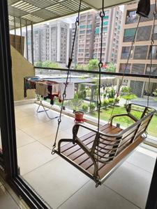 Balcony Image of 1413 Sq.ft 2 BHK Apartment / Flat for sale in Seventh Bliss, Gota Ahmedabad for Rs. 9000000