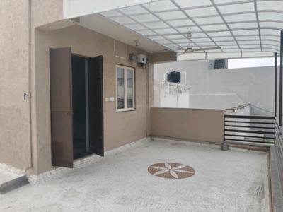 Terrace Image of 701 Sq.ft 2 BHK Builder Floor for rent in Maninagar Ahmedabad for Rs. 15500