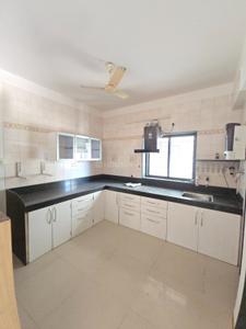 Kitchen Image of 1900 Sq.ft 3 BHK Penthouse for rent in Race Course Vadodara for Rs. 50000