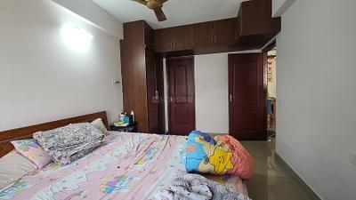 Bedroom Image of 1229 Sq.ft 2 BHK Apartment / Flat for sale in SLS Signature, Kadubeesanahalli Bengaluru for Rs. 10300000
