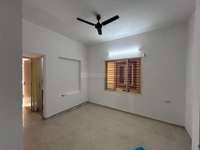 Bedroom Image of 600 Sq.ft 1 BHK Independent House for rent in New Tippasandra Bengaluru for Rs. 20000