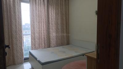 Bedroom Image of 900 Sq.ft 2 BHK Apartment / Flat for rent in Akshar Elementa, Tathawade Pune for Rs. 32000