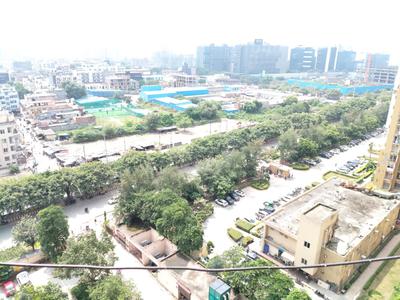 Balcony Image of 1202 Sq.ft 2.5 BHK Apartment / Flat for rent in Logix Blossom County, Sector 137 Noida for Rs. 40000
