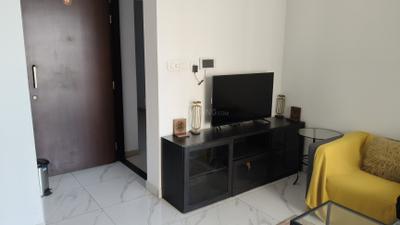 Living Room Image of 980 Sq.ft 2 BHK Apartment / Flat for sale in Raymond Realty Ten X Habitat Tower C, Thane West Thane for Rs. 16500000