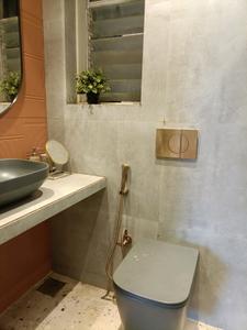 Common Bathroom Image of 390 Sq.ft 1 BHK Apartment / Flat for sale in Avant Hillway, Malad East Mumbai for Rs. 9500000