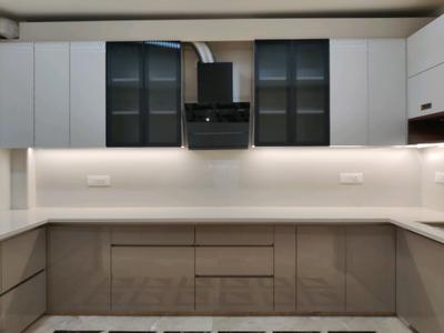 Kitchen Image of 1800 Sq.ft 4 BHK Builder Floor for sale in Dream Homes, Indirapuram Ghaziabad for Rs. 14100000