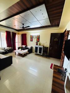 Hall Image of 1000 Sq.ft 2 BHK Apartment / Flat for rent in Nyati Environ, Tingre Nagar Pune for Rs. 42000