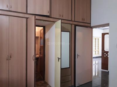 Bedroom Image of 800 Sq.ft 2 BHK Builder Floor for rent in JP Nagar Bengaluru for Rs. 20000