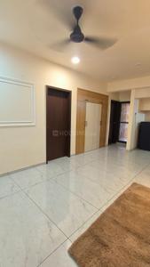 Kitchen Image of 650 Sq.ft 2 BHK Apartment / Flat for rent in Atulyam Aangan 2, Madhapar Rajkot for Rs. 15000