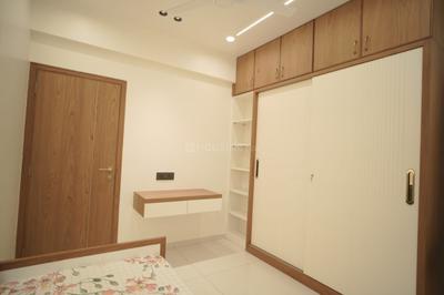 Bedroom Image of 700 Sq.ft 2 BHK Apartment / Flat for sale in Adani Aster Phase 1, Vaishno Devi Circle Ahmedabad for Rs. 11000000