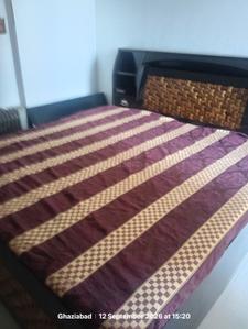 Bedroom Image of 800 Sq.ft 2 BHK Apartment / Flat for rent in Aditya City Apartment Ghaziabad, Wave City Ghaziabad for Rs. 20000