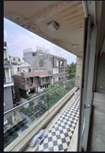 Balcony Image of 2799 Sq.ft 4 BHK Builder Floor for rent in Panchsheel Park New Delhi for Rs. 225000