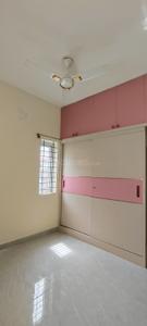 Hall Image of 600 Sq.ft 1 BHK Apartment / Flat for rent in Thanisandra Bengaluru for Rs. 20000