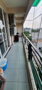 Balcony Image of 2250 Sq.ft 3 BHK Builder Floor for rent in Big Block South City 2, Sector 49 Gurgaon for Rs. 60000