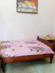 Bedroom Image of 590 Sq.ft 1 BHK Independent House for rent in Sunny Enclave Zirakpur for Rs. 12500