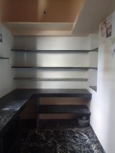 Kitchen Image of 1300 Sq.ft 1 BHK Builder Floor for rent in Ganesh Peth Hubli for Rs. 7000