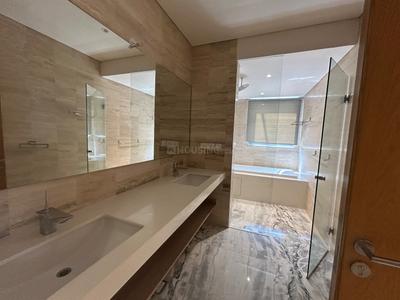Bathroom Image of 8000 Sq.ft 5 BHK Apartment / Flat for rent in Embassy Lake Terraces, Hebbal Kempapura Bengaluru for Rs. 500000