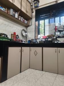 Kitchen Image of 500 Sq.ft 1 BHK Apartment / Flat for sale in Shivaji Nagar Mumbai for Rs. 11000000