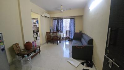 Living Room Image of 620 Sq.ft 1 BHK Apartment / Flat for rent in AR Chardham, Taloja Navi Mumbai for Rs. 16000
