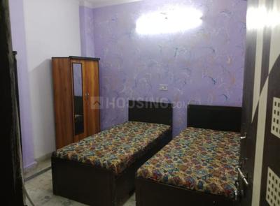 Bedroom Image of GLORIOUS SAFE HOME PG in Sector 62, Noida