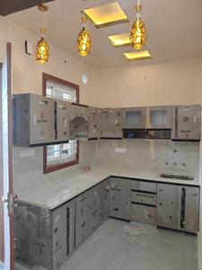 Kitchen Image of 1200 Sq.ft 3 BHK Independent House for sale in Indira Nagar Lucknow for Rs. 4800000