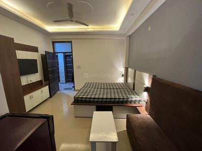 Hall Image of 331 Sq.ft 1 RK Independent House for rent in DLF Independent Floors, DLF Phase 3 Gurgaon for Rs. 14000