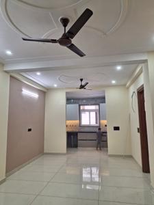 Hall Image of 900 Sq.ft 2.5 BHK Builder Floor for rent in Burari New Delhi for Rs. 17500