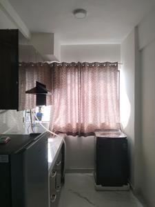 Kitchen Image of 367 Sq.ft 1 RK Apartment / Flat for rent in DLF Capital Greens Phase 1 And 2, Karampura New Delhi for Rs. 25500