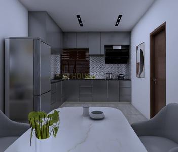 Kitchen Image of 2650 Sq.ft 4 BHK Villa for sale in M1 Terra Alegeria, Shankanipura Bengaluru for Rs. 27000000