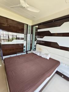 Bedroom Image of 1123 Sq.ft 2 BHK Apartment / Flat for rent in Jodhpur Ahmedabad for Rs. 34000