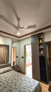 Bedroom Image of 1500 Sq.ft 3 BHK Duplex for sale in Parvat Patiya Surat for Rs. 14800000