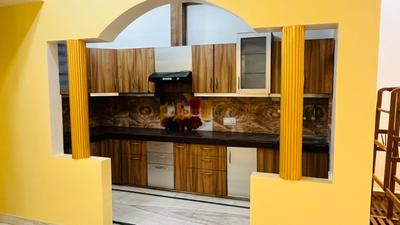 Kitchen Image of 1080 Sq.ft 2 BHK Independent House for rent in George Town Allahabad for Rs. 18000