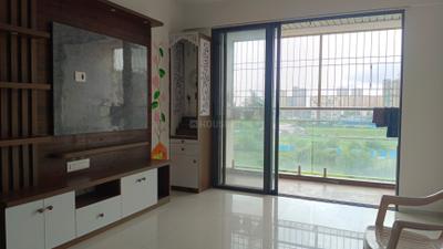 Living Room Image of 990 Sq.ft 2 BHK Apartment / Flat for sale in Snehmangal Infinity Cube, Punawale Pune for Rs. 7200000