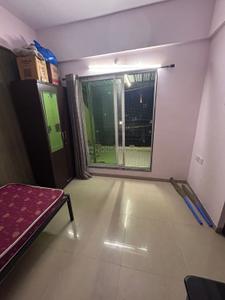 Bedroom Image of 1000 Sq.ft 2.5 BHK Apartment / Flat for rent in Dheeraj Jade Residences , Wagholi Pune for Rs. 32000