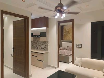 Living Room Image of 450 Sq.ft 2 BHK Builder Floor for sale in Razapur Khurd New Delhi for Rs. 3250000