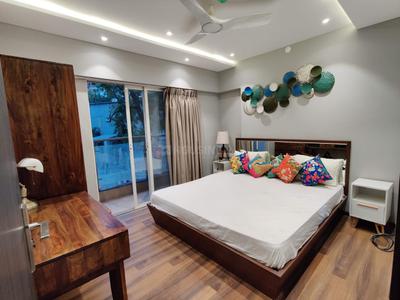 Bedroom Image of 1250 Sq.ft 3 BHK Apartment / Flat for rent in Ganga Ishanya C, Dhankawadi Pune for Rs. 40000