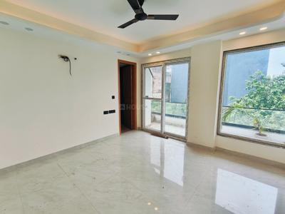 Bedroom Image of 2200 Sq.ft 4 BHK Builder Floor for rent in Saket New Delhi for Rs. 65000