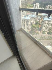 Balcony Image of 1450 Sq.ft 3 BHK Apartment / Flat for sale in DSS Mahavir Spring Tulip Phase 1, Thane West Thane for Rs. 29000000