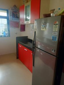 Kitchen Image of 890 Sq.ft 2 BHK Apartment / Flat for sale in Virar East Virar for Rs. 5200000